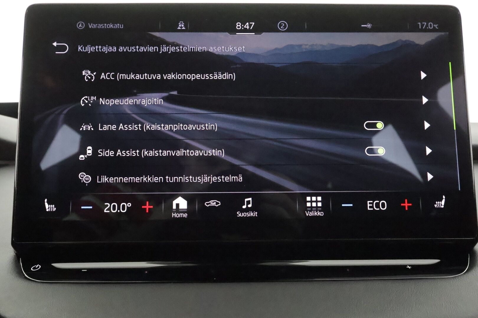 SKODA ENYAQ 2023 80 iV 204hv Sportline - | ACC | ILP | Koukku | HUD | Matrix | Muistipenkki | Canton | Nahka-alcantara | P.kamera | Ambient | Travel Assist | Side Assist | 2x renkaat aluin | 