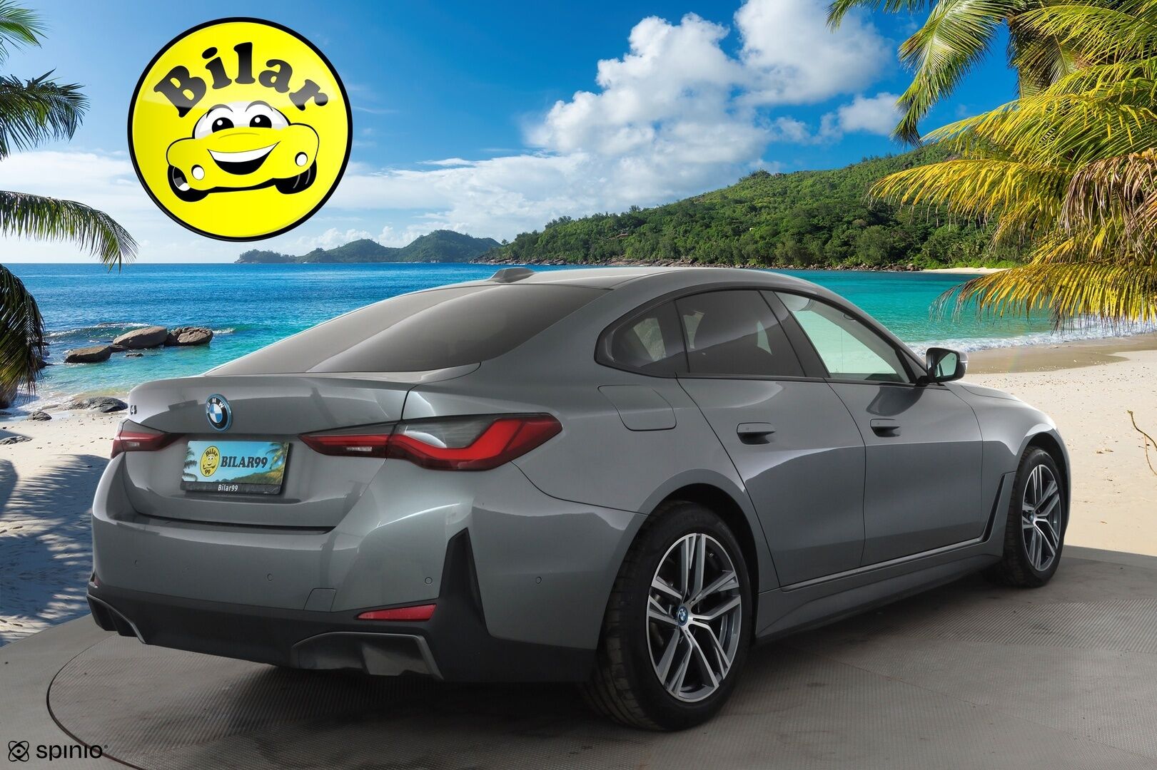 BMW I4 2024 eDrive40 - | ACC | ILP | 360° | Harman/Kardon | Laser | Sporttinahat | Comfort Access | Lane Assist | BSM | Sähk. takaluukku | 2x renkaat aluin | 