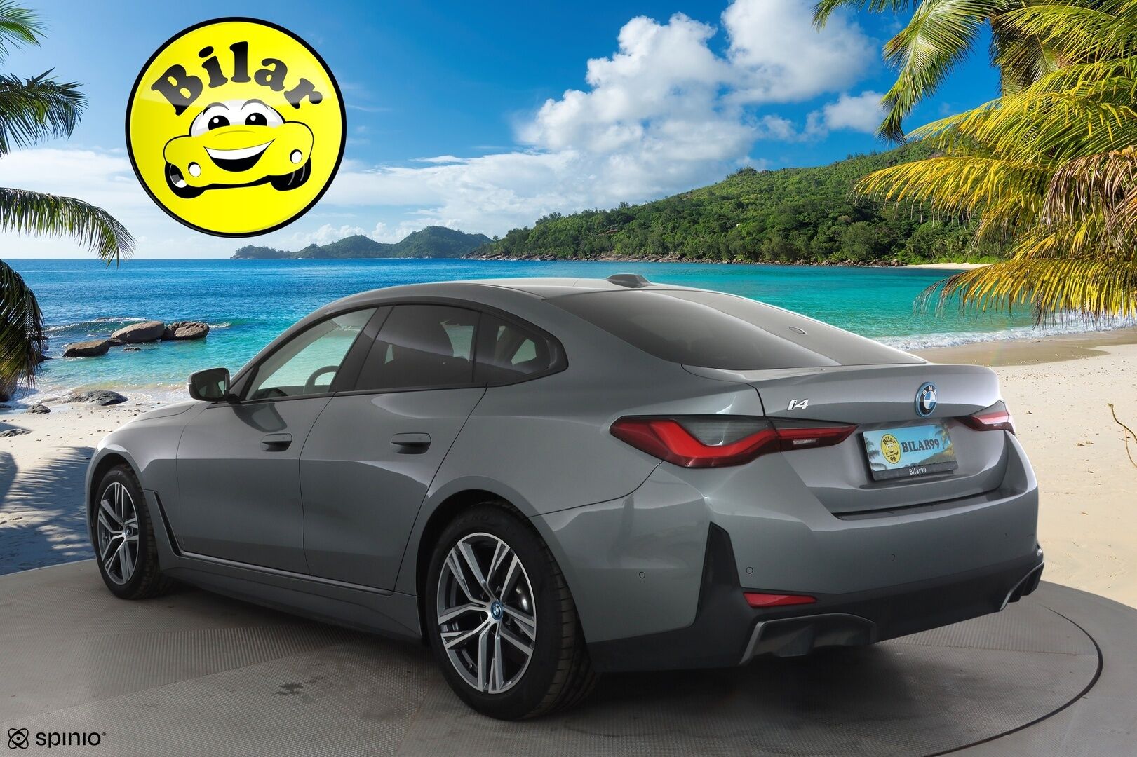 BMW I4 2024 eDrive40 - | ACC | ILP | 360° | Harman/Kardon | Laser | Sporttinahat | Comfort Access | Lane Assist | BSM | Sähk. takaluukku | 2x renkaat aluin | 