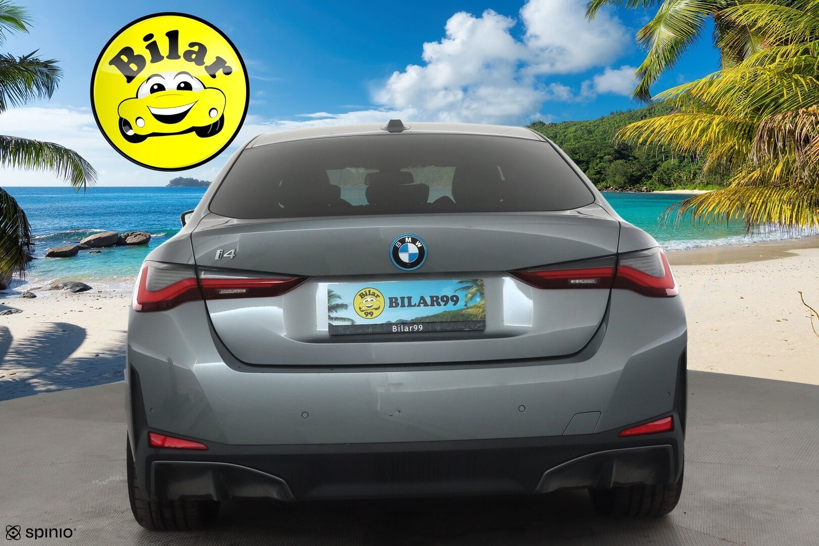 BMW I4 2024 eDrive40 - | ACC | ILP | 360° | Harman/Kardon | Laser | Sporttinahat | Comfort Access | Lane Assist | BSM | Sähk. takaluukku | 2x renkaat aluin | 