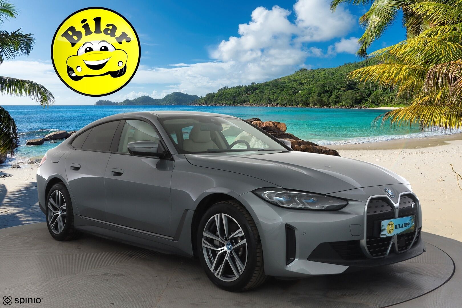 BMW I4 2024 eDrive40 - | ACC | ILP | 360° | Harman/Kardon | Laser | Sporttinahat | Comfort Access | Lane Assist | BSM | Sähk. takaluukku | 2x renkaat aluin | 