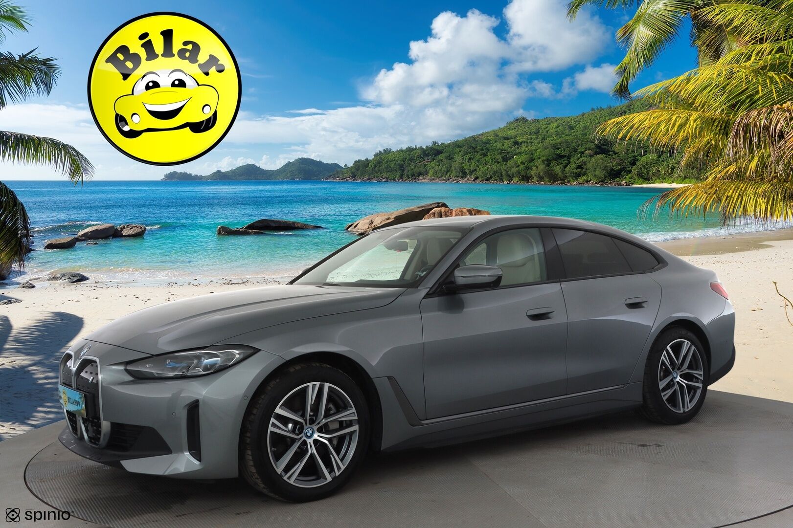 BMW I4 2024 eDrive40 - | ACC | ILP | 360° | Harman/Kardon | Laser | Sporttinahat | Comfort Access | Lane Assist | BSM | Sähk. takaluukku | 2x renkaat aluin | 