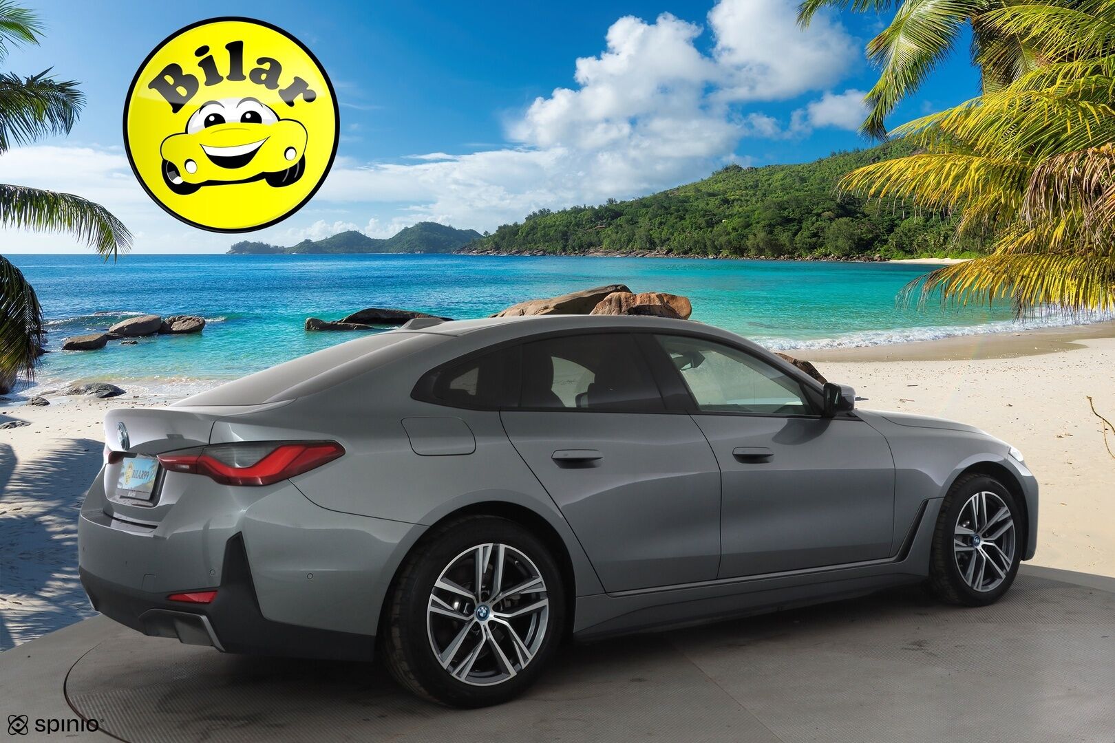 BMW I4 2024 eDrive40 - | ACC | ILP | 360° | Harman/Kardon | Laser | Sporttinahat | Comfort Access | Lane Assist | BSM | Sähk. takaluukku | 2x renkaat aluin | 