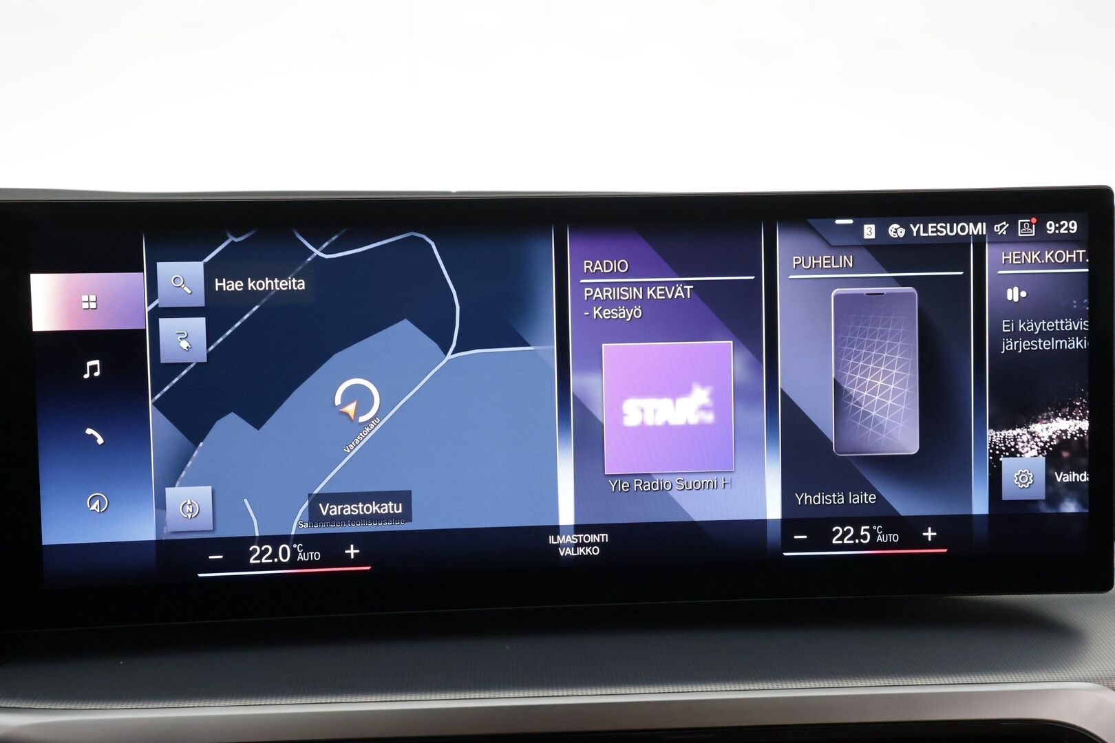 BMW I4 2024 eDrive40 - | ACC | ILP | 360° | Harman/Kardon | Laser | Sporttinahat | Comfort Access | Lane Assist | BSM | Sähk. takaluukku | 2x renkaat aluin | 