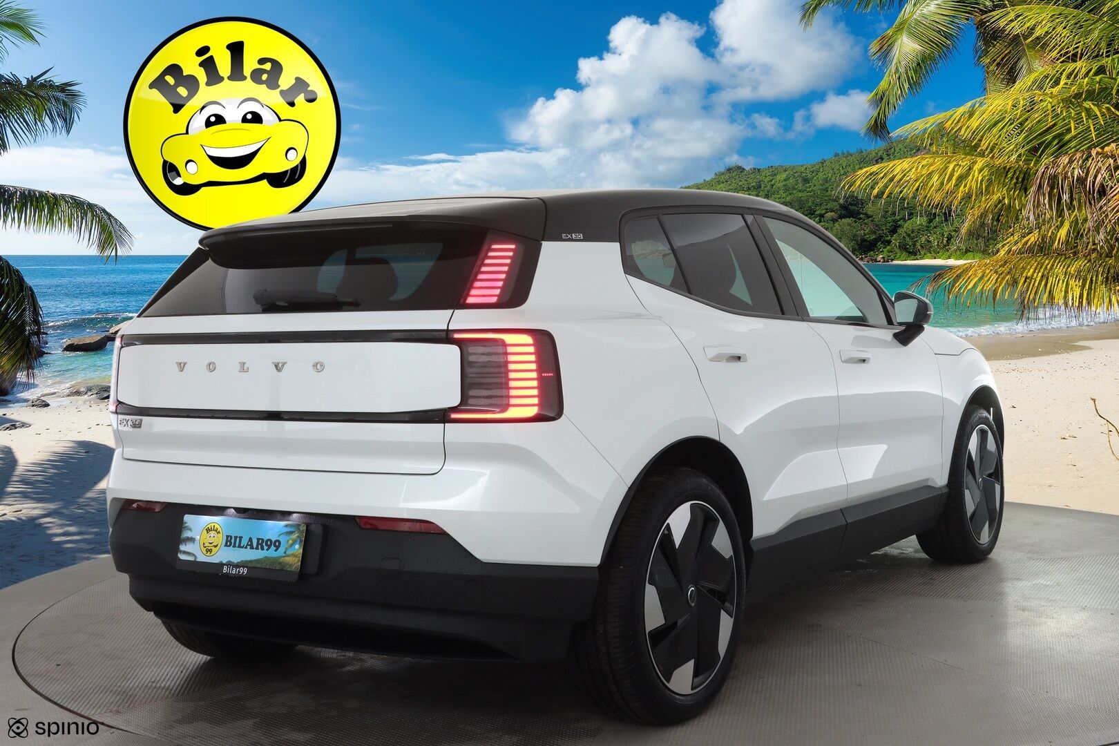 Volvo EX30 2025 Single Extended Range Plus - | ACC | ILP | Harman/Kardon | P.kamera | Puolinahat | LED | Ambient Light | BLIS | Pilot Assist | Apple & Android | Lämm. ratti | ALV | 