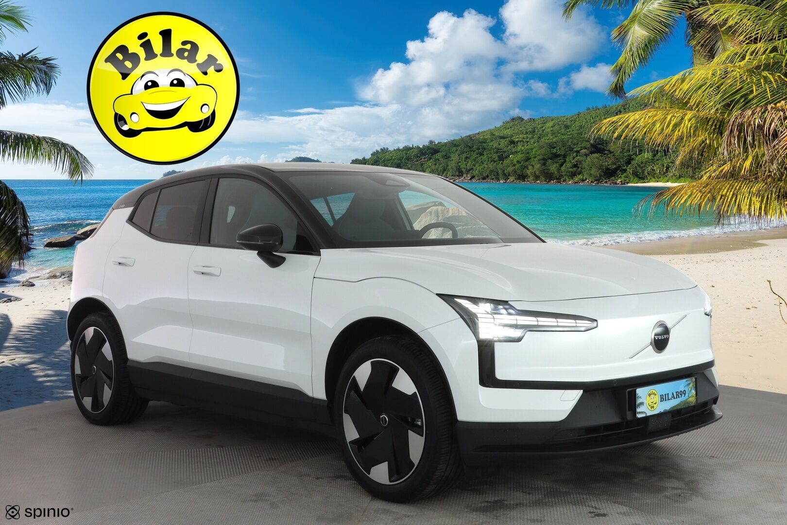 Volvo EX30 2025 Single Extended Range Plus - | ACC | ILP | Harman/Kardon | P.kamera | Puolinahat | LED | Ambient Light | BLIS | Pilot Assist | Apple & Android | Lämm. ratti | ALV | 
