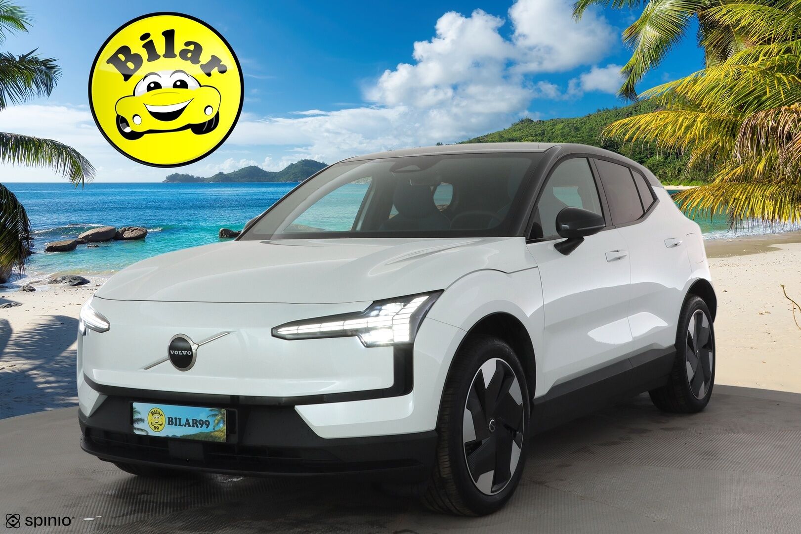 Volvo EX30 2025 Single Extended Range Plus - | ACC | ILP | Harman/Kardon | P.kamera | Puolinahat | LED | Ambient Light | BLIS | Pilot Assist | Apple & Android | Lämm. ratti | ALV | 
