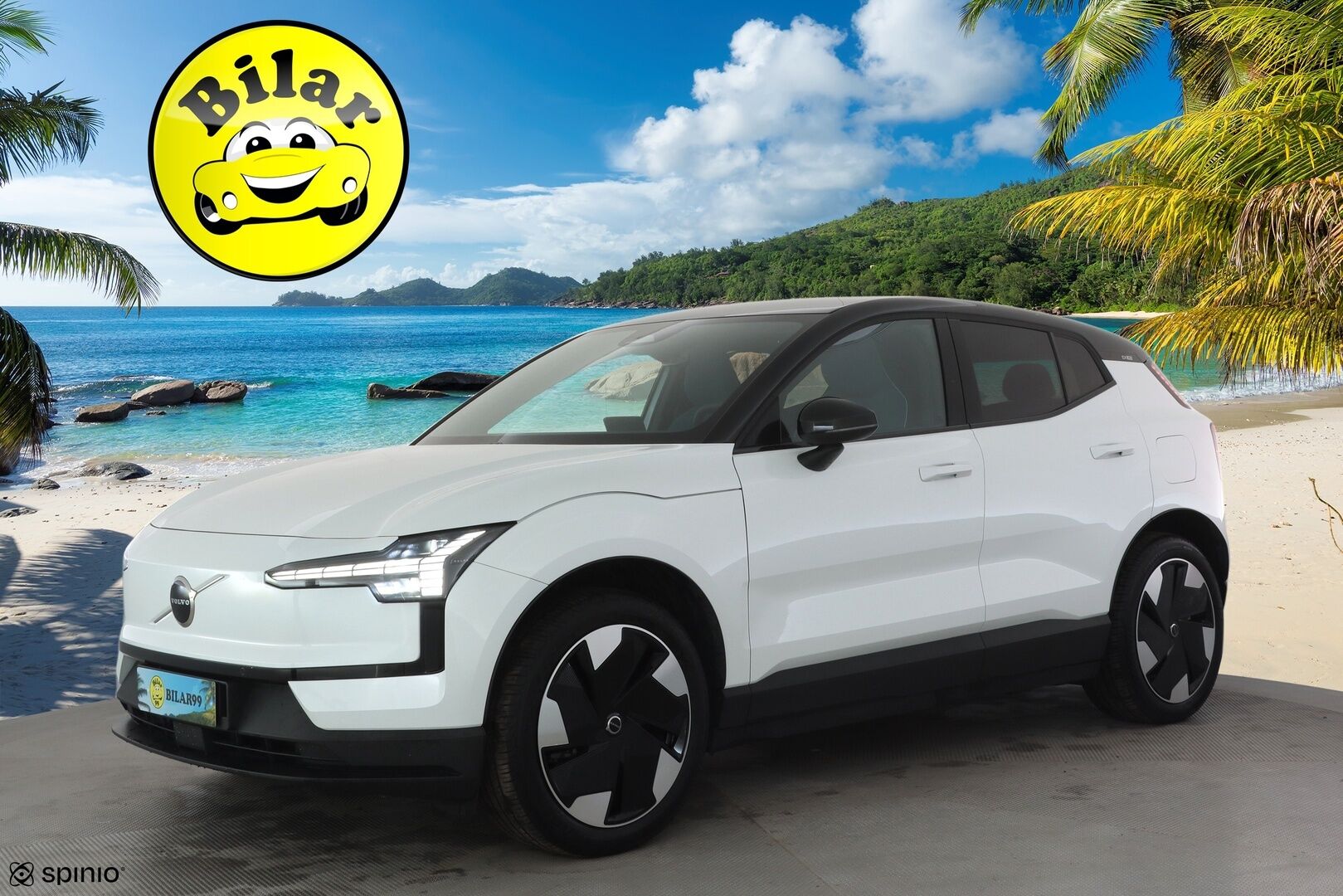 Volvo EX30 2025 Single Extended Range Plus - | ACC | ILP | Harman/Kardon | P.kamera | Puolinahat | LED | Ambient Light | BLIS | Pilot Assist | Apple & Android | Lämm. ratti | ALV | 