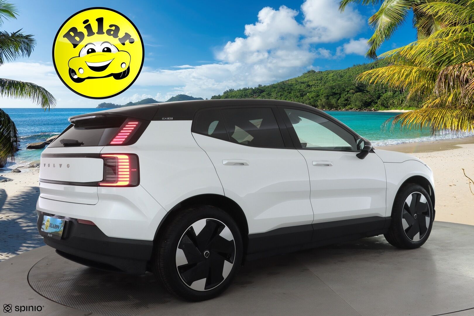 Volvo EX30 2025 Single Extended Range Plus - | ACC | ILP | Harman/Kardon | P.kamera | Puolinahat | LED | Ambient Light | BLIS | Pilot Assist | Apple & Android | Lämm. ratti | ALV | 