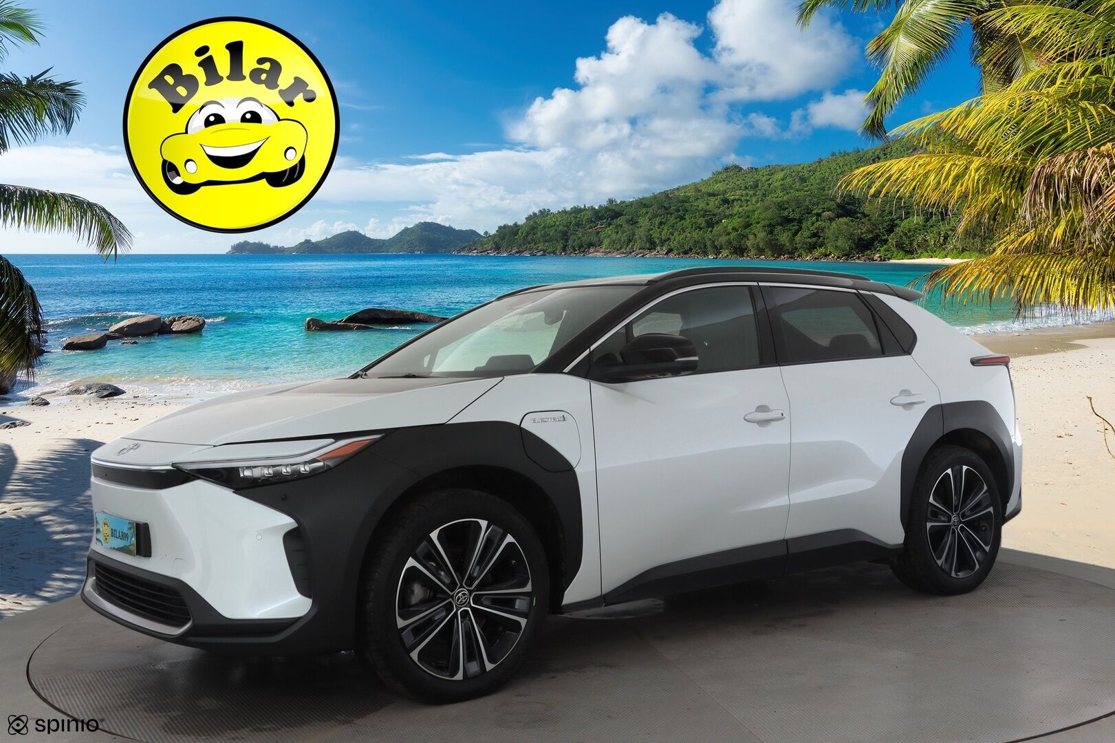 Toyota bZ4X 2024 Premium AWD - | 11kw | ACC | ILP | Koukku | JBL | Ilm. nahat | Muistipenkki | Lasikatto | 360° | AHS-LED | Lämm. tuulilasi | Lämm. ratti | Keyless | ALV |