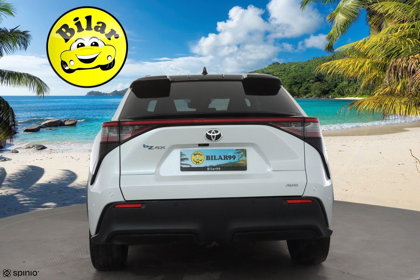 Toyota bZ4X 2024 Premium AWD - | 11kw | ACC | ILP | Koukku | JBL | Ilm. nahat | Muistipenkki | Lasikatto | 360° | AHS-LED | Lämm. tuulilasi | Lämm. ratti | Keyless | ALV |