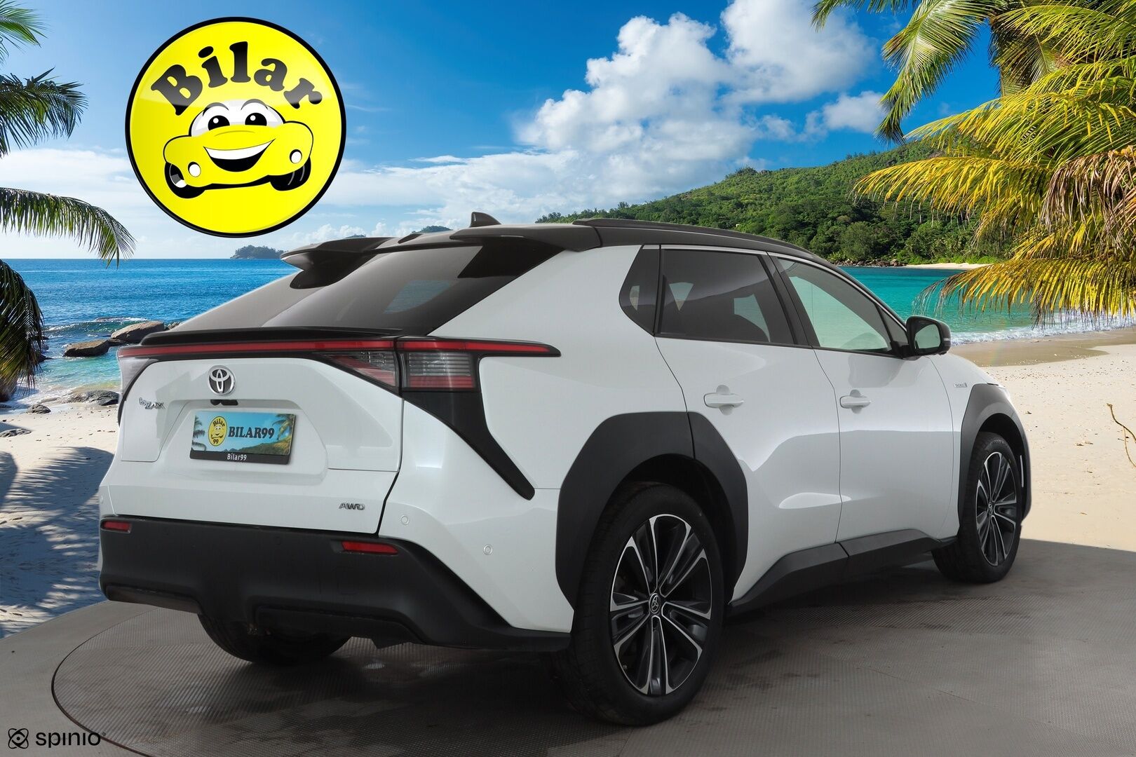 Toyota bZ4X 2024 Premium AWD - | 11kw | ACC | ILP | Koukku | JBL | Ilm. nahat | Muistipenkki | Lasikatto | 360° | AHS-LED | Lämm. tuulilasi | Lämm. ratti | Keyless | ALV |