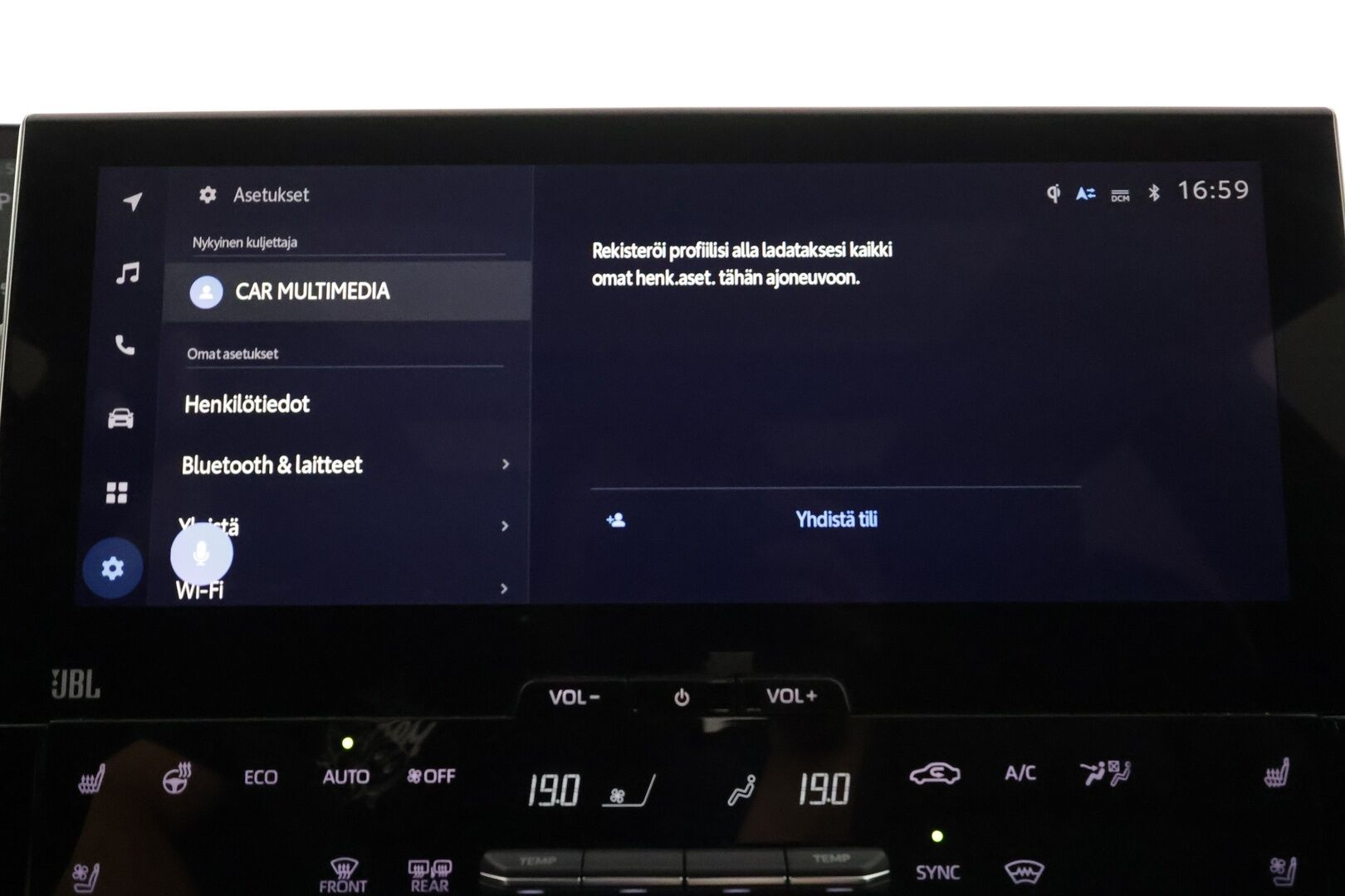 Toyota bZ4X 2024 Premium AWD - | 11kw | ACC | ILP | Koukku | JBL | Ilm. nahat | Muistipenkki | Lasikatto | 360° | AHS-LED | Lämm. tuulilasi | Lämm. ratti | Keyless | ALV |