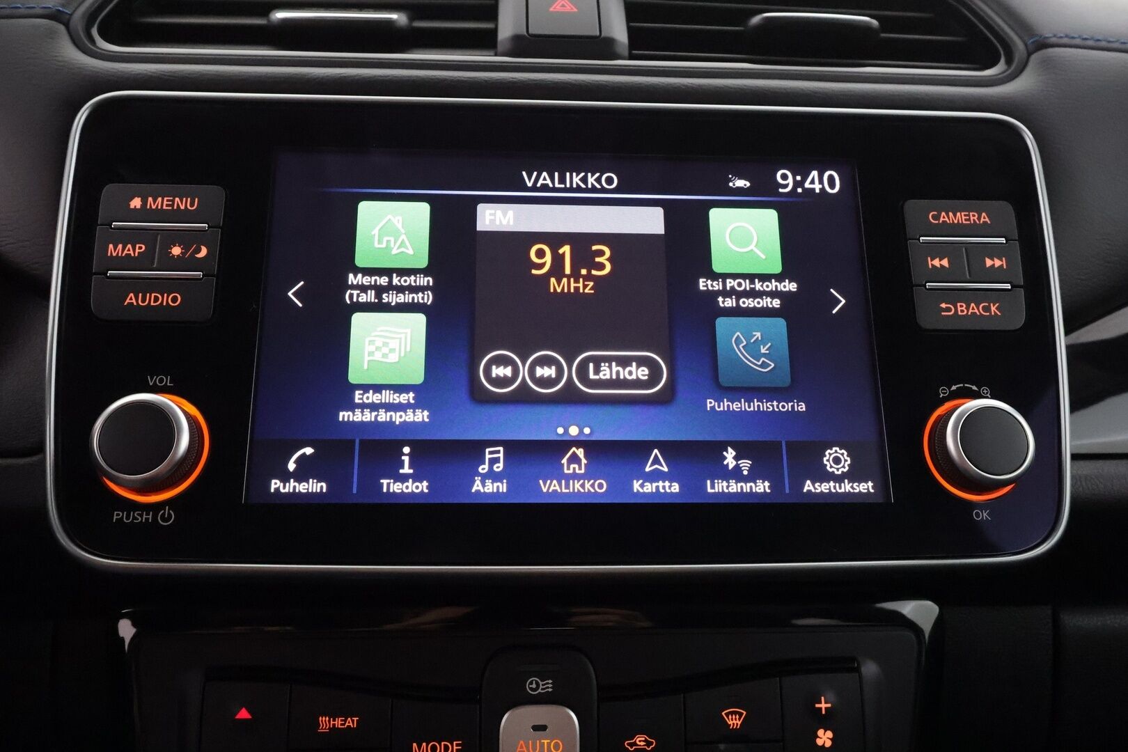 NISSAN LEAF 2023 e+ N-Connecta MY23 59 kWh - | ACC | ILP | LED | 360° | Kaistavahti | BSM | RCTA | Keyless | Navi | Apple Carplay | Lämm. ratti | Lämm. takapenkit | 2x renkaat aluin | ALV |