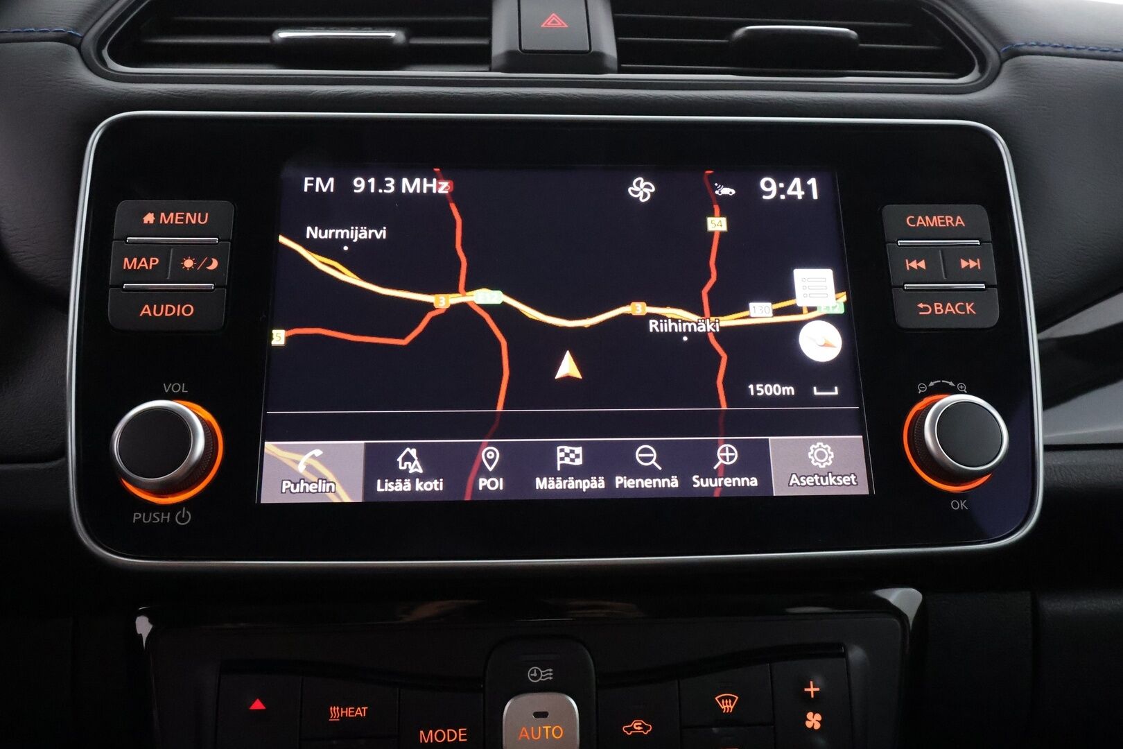 NISSAN LEAF 2023 e+ N-Connecta MY23 59 kWh - | ACC | ILP | LED | 360° | Kaistavahti | BSM | RCTA | Keyless | Navi | Apple Carplay | Lämm. ratti | Lämm. takapenkit | 2x renkaat aluin | ALV |