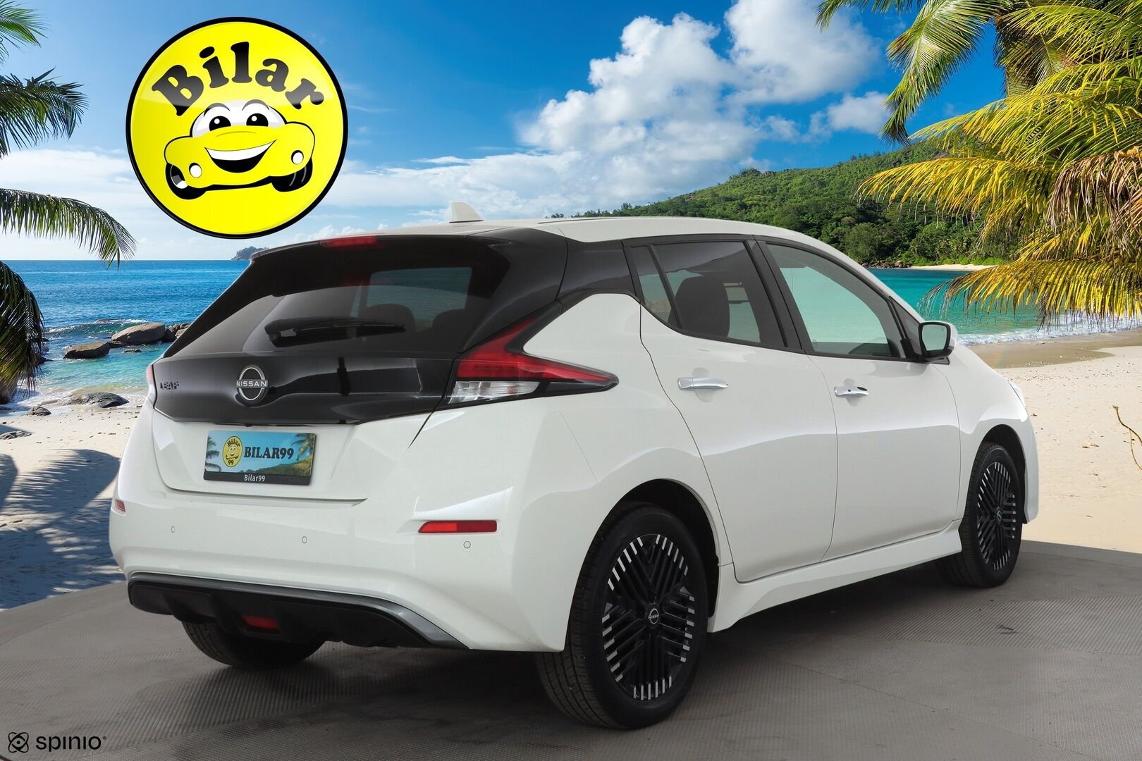 NISSAN LEAF 2023 e+ N-Connecta MY23 59 kWh - | ACC | ILP | LED | 360° | Kaistavahti | BSM | RCTA | Keyless | Navi | Apple Carplay | Lämm. ratti | Lämm. takapenkit | 2x renkaat aluin | ALV |