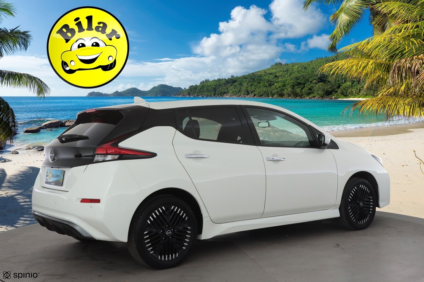 NISSAN LEAF 2023 e+ N-Connecta MY23 59 kWh - | ACC | ILP | LED | 360° | Kaistavahti | BSM | RCTA | Keyless | Navi | Apple Carplay | Lämm. ratti | Lämm. takapenkit | 2x renkaat aluin | ALV |