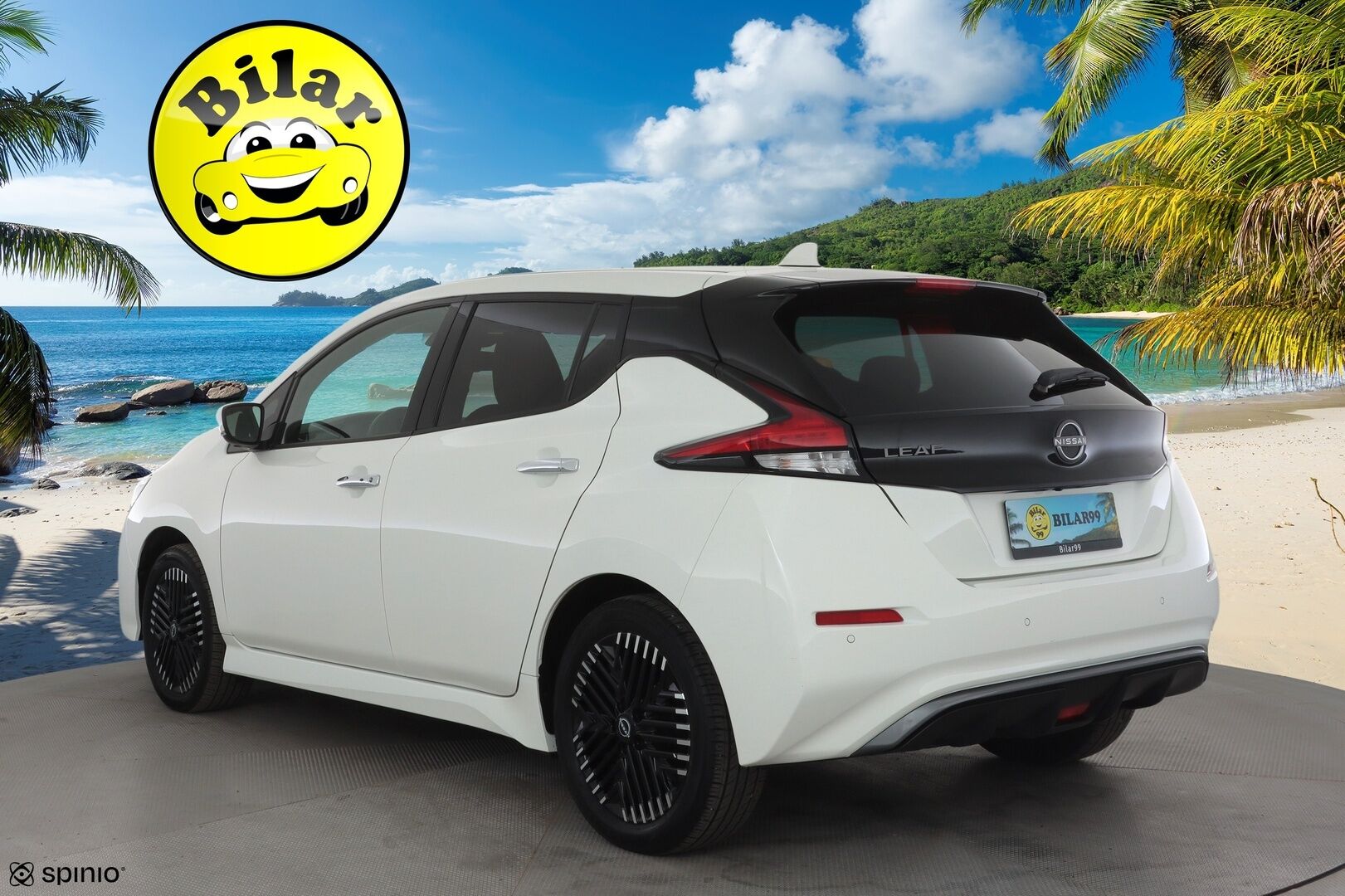 NISSAN LEAF 2023 e+ N-Connecta MY23 59 kWh - | ACC | ILP | LED | 360° | Kaistavahti | BSM | RCTA | Keyless | Navi | Apple Carplay | Lämm. ratti | Lämm. takapenkit | 2x renkaat aluin | ALV |