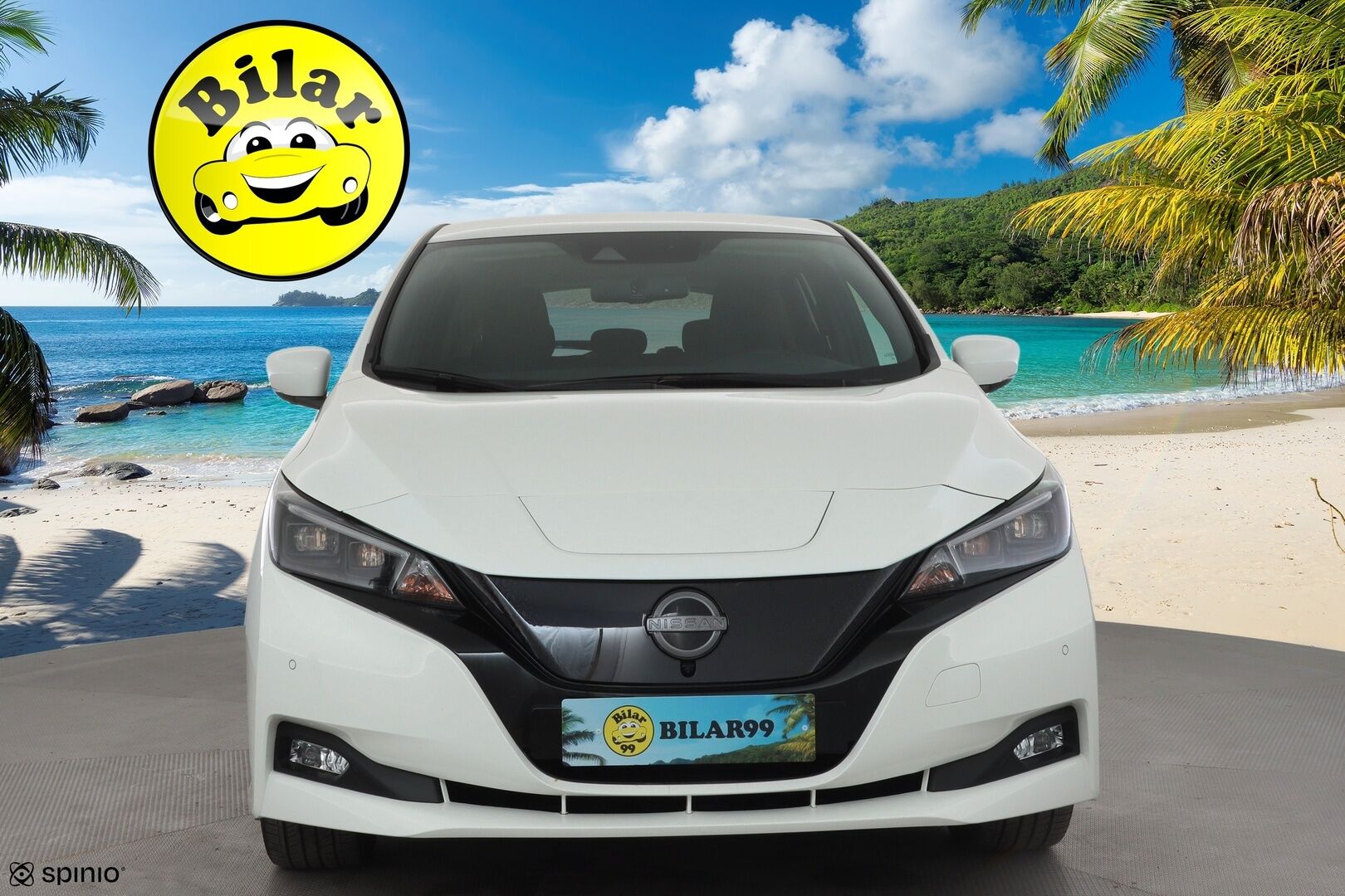 NISSAN LEAF 2023 e+ N-Connecta MY23 59 kWh - | ACC | ILP | LED | 360° | Kaistavahti | BSM | RCTA | Keyless | Navi | Apple Carplay | Lämm. ratti | Lämm. takapenkit | 2x renkaat aluin | ALV |