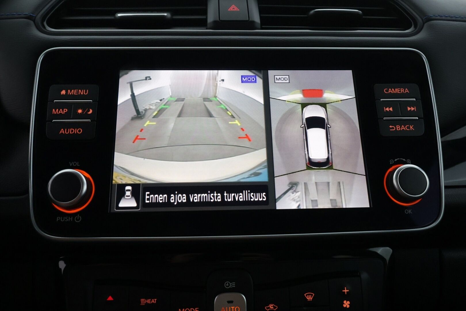 NISSAN LEAF 2023 e+ N-Connecta MY23 59 kWh - | ACC | ILP | LED | 360° | Kaistavahti | BSM | RCTA | Keyless | Navi | Apple Carplay | Lämm. ratti | Lämm. takapenkit | 2x renkaat aluin | ALV |
