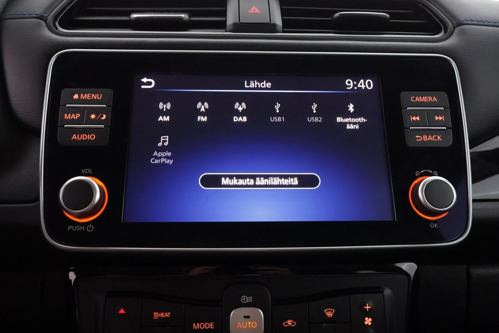 NISSAN LEAF 2023 e+ N-Connecta MY23 59 kWh - | ACC | ILP | LED | 360° | Kaistavahti | BSM | RCTA | Keyless | Navi | Apple Carplay | Lämm. ratti | Lämm. takapenkit | 2x renkaat aluin | ALV |