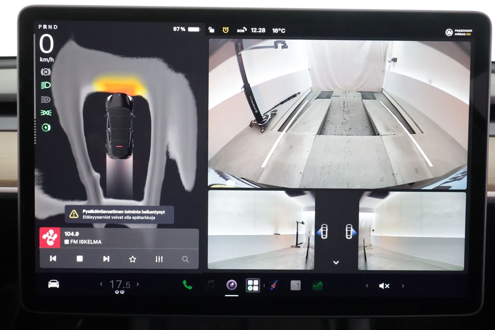 TESLA MODEL Y 2023 Performance Dual Motor - | ACC | ILP | Koukku | Ryzen | Matrix | Premium Audio | Lasikatto | Muistipenkki | Sähkönahat | Autosteer | P.kamera | 2x renkaat aluin | ALV |