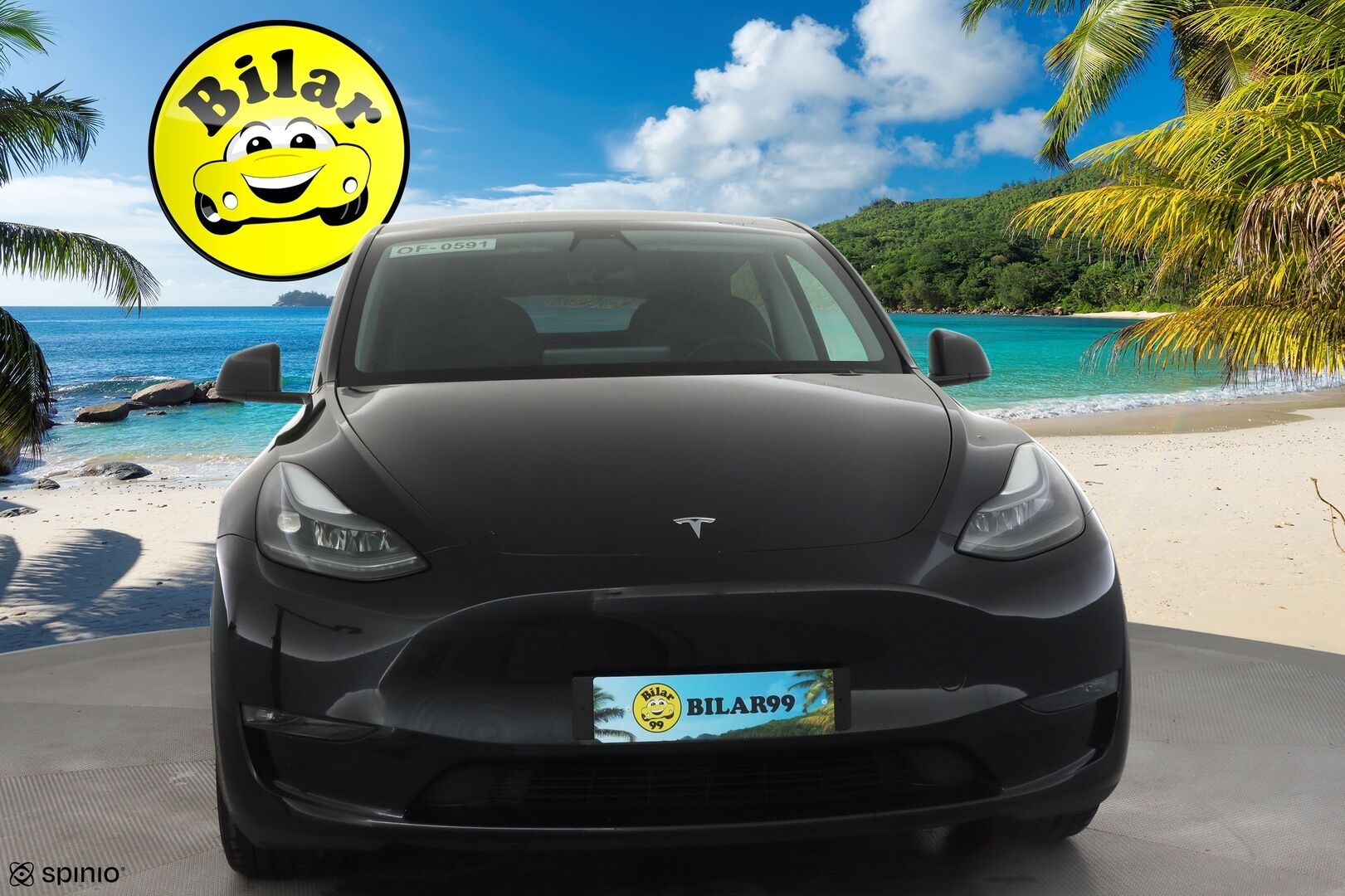 TESLA MODEL Y 2023 Performance Dual Motor - | ACC | ILP | Koukku | Ryzen | Matrix | Premium Audio | Lasikatto | Muistipenkki | Sähkönahat | Autosteer | P.kamera | 2x renkaat aluin | ALV |
