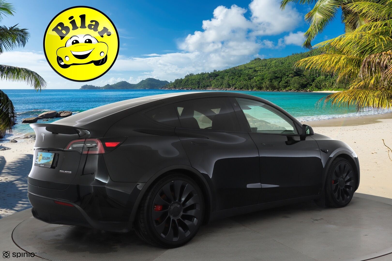 TESLA MODEL Y 2023 Performance Dual Motor - | ACC | ILP | Koukku | Ryzen | Matrix | Premium Audio | Lasikatto | Muistipenkki | Sähkönahat | Autosteer | P.kamera | 2x renkaat aluin | ALV |