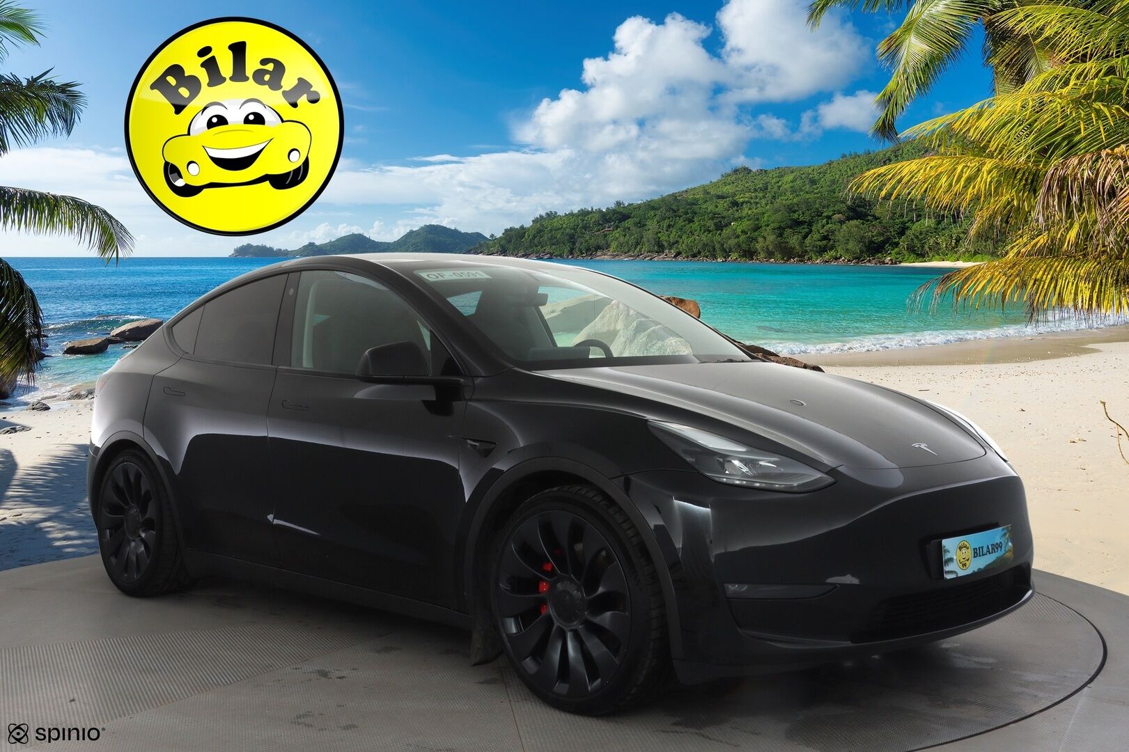 TESLA MODEL Y 2023 Performance Dual Motor - | ACC | ILP | Koukku | Ryzen | Matrix | Premium Audio | Lasikatto | Muistipenkki | Sähkönahat | Autosteer | P.kamera | 2x renkaat aluin | ALV |