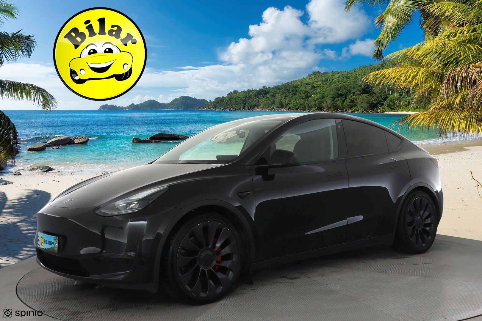 TESLA MODEL Y 2023 Performance Dual Motor - | ACC | ILP | Koukku | Ryzen | Matrix | Premium Audio | Lasikatto | Muistipenkki | Sähkönahat | Autosteer | P.kamera | 2x renkaat aluin | ALV |