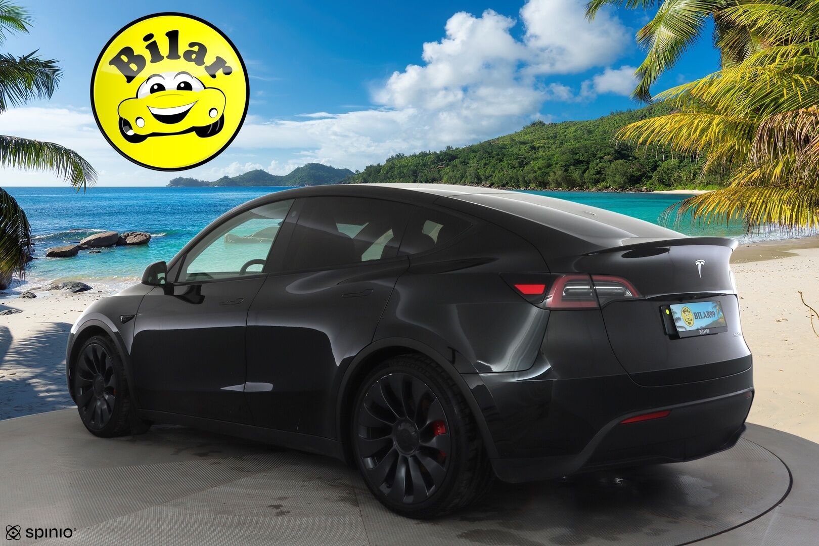 TESLA MODEL Y 2023 Performance Dual Motor - | ACC | ILP | Koukku | Ryzen | Matrix | Premium Audio | Lasikatto | Muistipenkki | Sähkönahat | Autosteer | P.kamera | 2x renkaat aluin | ALV |