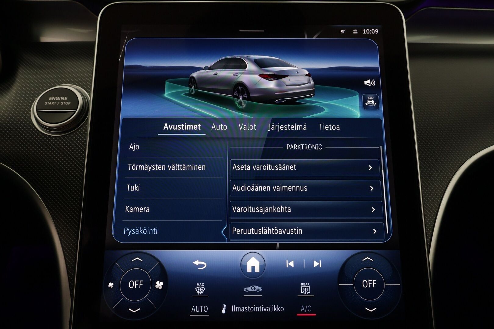 MERCEDES-BENZ C 2023 300 e T A - | Distronic+ | Koukku | LED-High Performance | P.Kamera | Navi | Kaistavahti | Katveavustin | Keyless | Apple&Android | Kahdet renkaat | 2x Latauskaapelit |