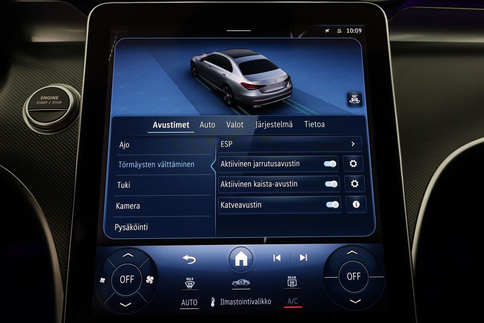 MERCEDES-BENZ C 2023 300 e T A - | Distronic+ | Koukku | LED-High Performance | P.Kamera | Navi | Kaistavahti | Katveavustin | Keyless | Apple&Android | Kahdet renkaat | 2x Latauskaapelit |