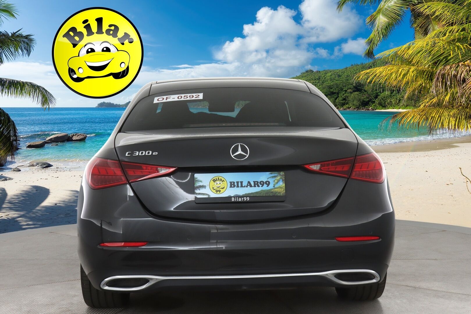 MERCEDES-BENZ C 2023 300 e T A - | Distronic+ | Koukku | LED-High Performance | P.Kamera | Navi | Kaistavahti | Katveavustin | Keyless | Apple&Android | Kahdet renkaat | 2x Latauskaapelit |