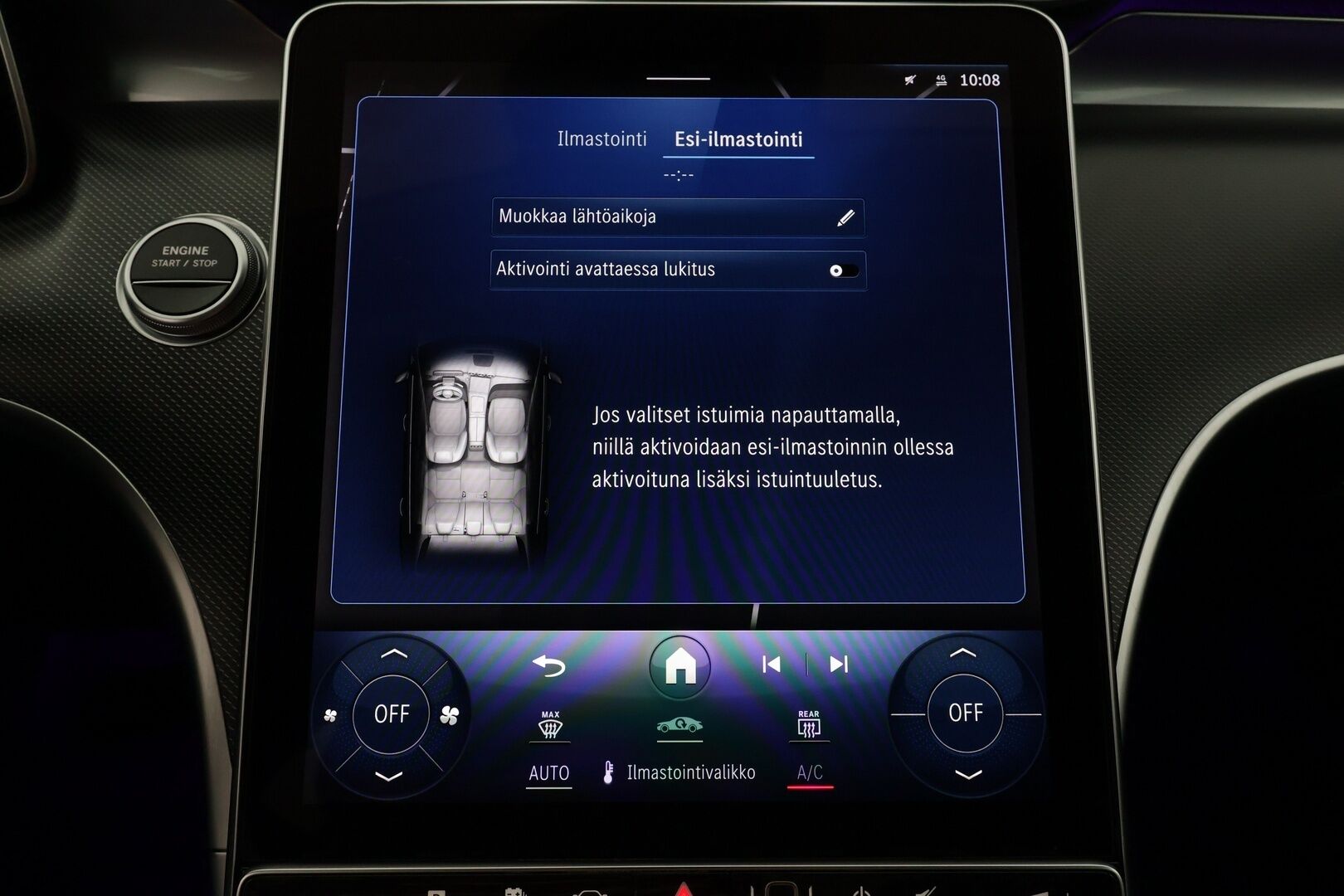 MERCEDES-BENZ C 2023 300 e T A - | Distronic+ | Koukku | LED-High Performance | P.Kamera | Navi | Kaistavahti | Katveavustin | Keyless | Apple&Android | Kahdet renkaat | 2x Latauskaapelit |
