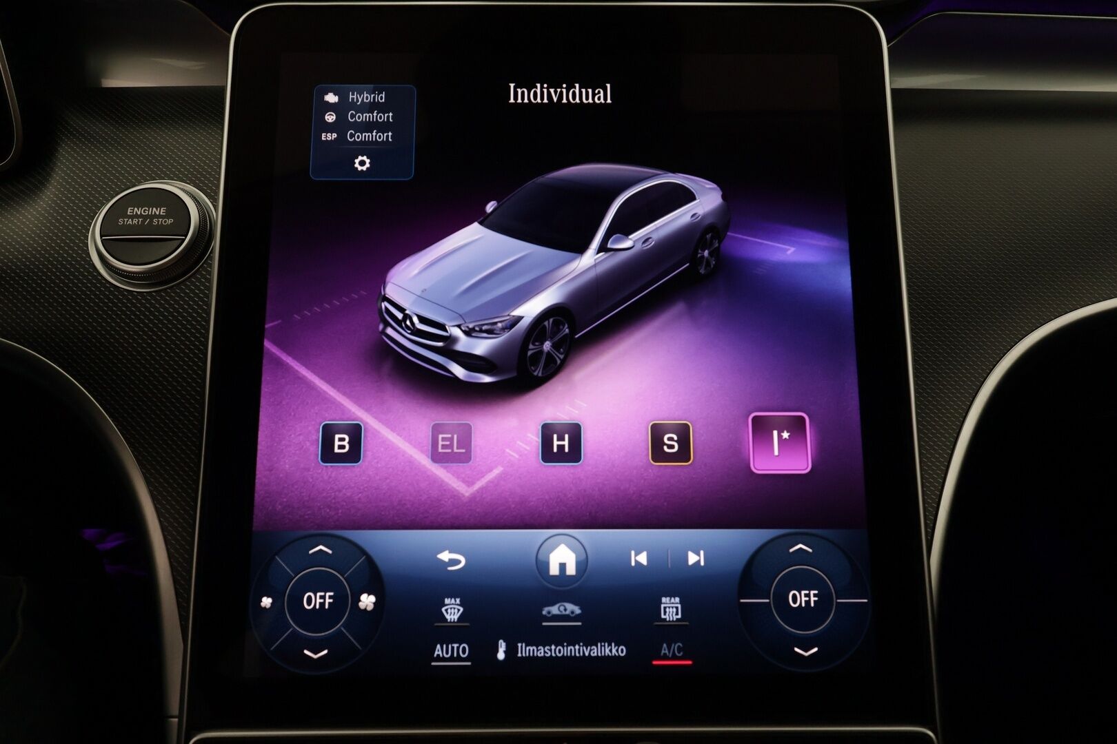 MERCEDES-BENZ C 2023 300 e T A - | Distronic+ | Koukku | LED-High Performance | P.Kamera | Navi | Kaistavahti | Katveavustin | Keyless | Apple&Android | Kahdet renkaat | 2x Latauskaapelit |