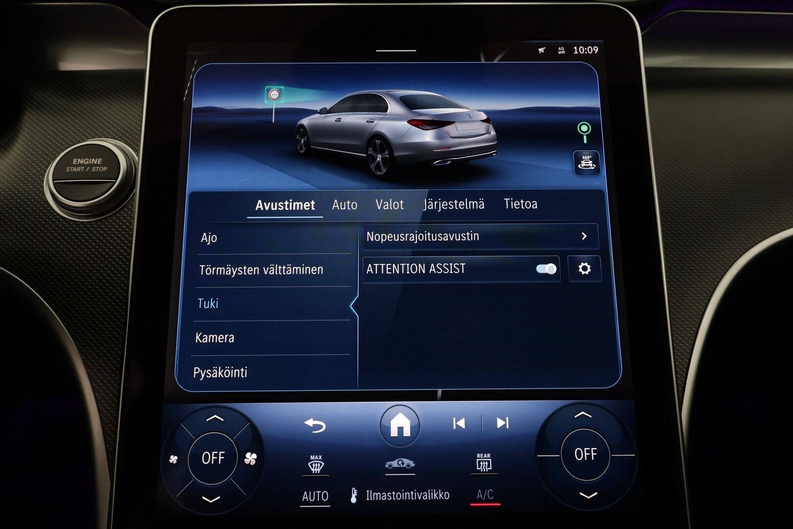 MERCEDES-BENZ C 2023 300 e T A - | Distronic+ | Koukku | LED-High Performance | P.Kamera | Navi | Kaistavahti | Katveavustin | Keyless | Apple&Android | Kahdet renkaat | 2x Latauskaapelit |
