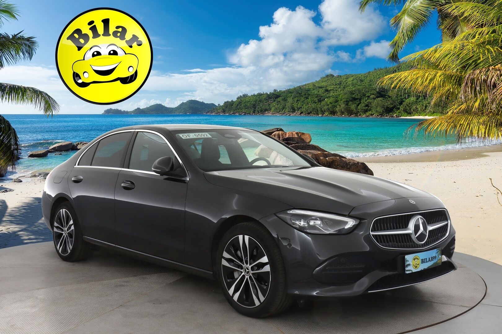MERCEDES-BENZ C 2023 300 e T A - | Distronic+ | Koukku | LED-High Performance | P.Kamera | Navi | Kaistavahti | Katveavustin | Keyless | Apple&Android | Kahdet renkaat | 2x Latauskaapelit |