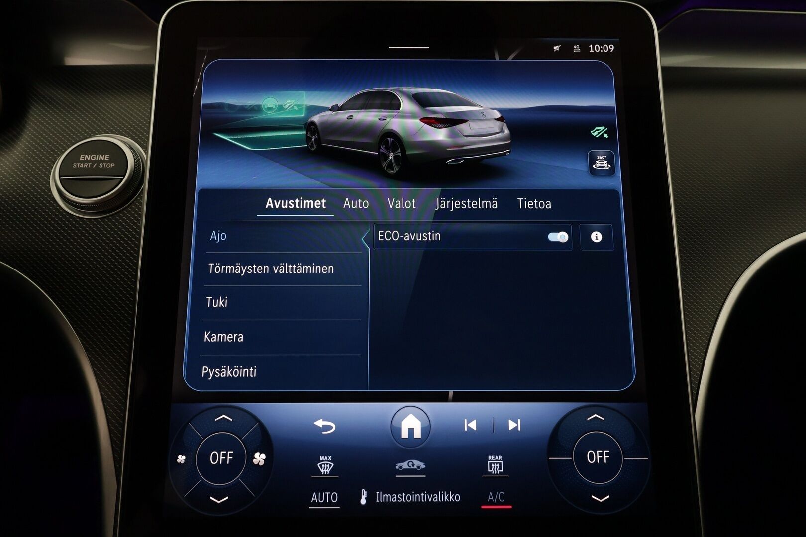 MERCEDES-BENZ C 2023 300 e T A - | Distronic+ | Koukku | LED-High Performance | P.Kamera | Navi | Kaistavahti | Katveavustin | Keyless | Apple&Android | Kahdet renkaat | 2x Latauskaapelit |