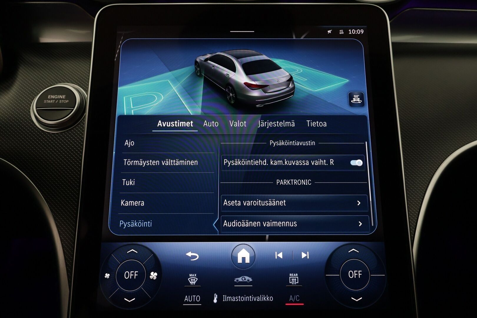 MERCEDES-BENZ C 2023 300 e T A - | Distronic+ | Koukku | LED-High Performance | P.Kamera | Navi | Kaistavahti | Katveavustin | Keyless | Apple&Android | Kahdet renkaat | 2x Latauskaapelit |