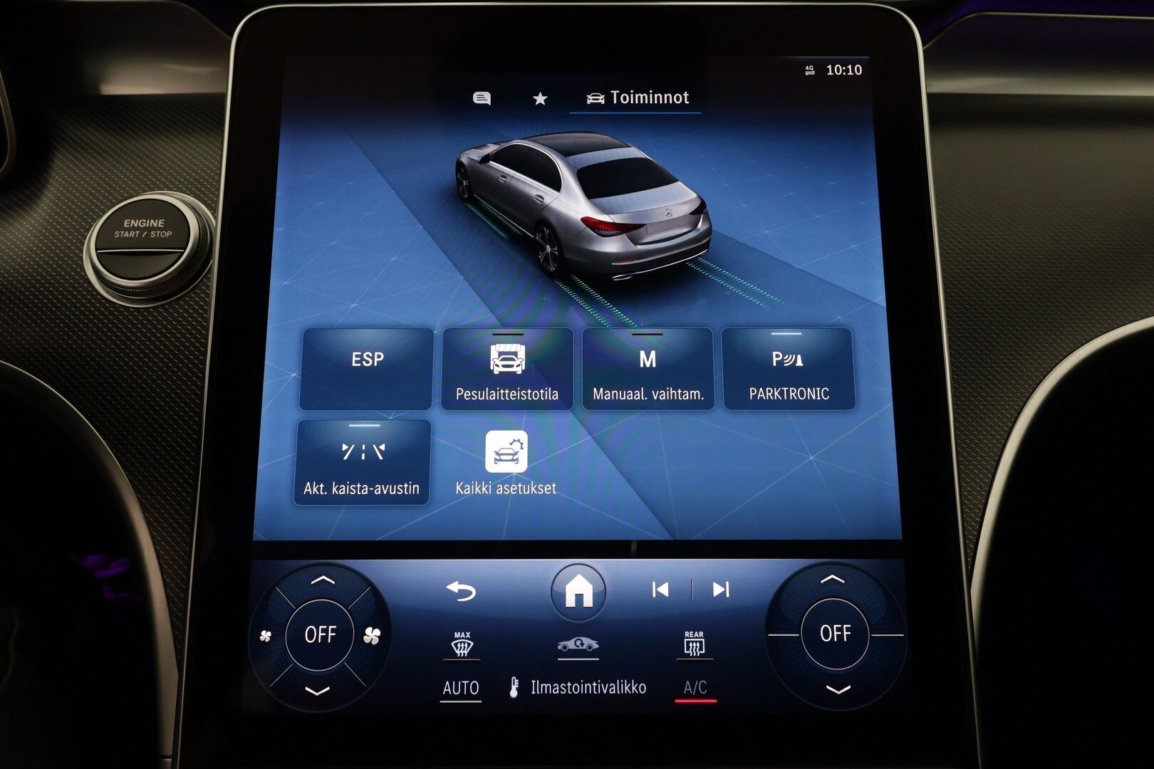 MERCEDES-BENZ C 2023 300 e T A - | Distronic+ | Koukku | LED-High Performance | P.Kamera | Navi | Kaistavahti | Katveavustin | Keyless | Apple&Android | Kahdet renkaat | 2x Latauskaapelit |