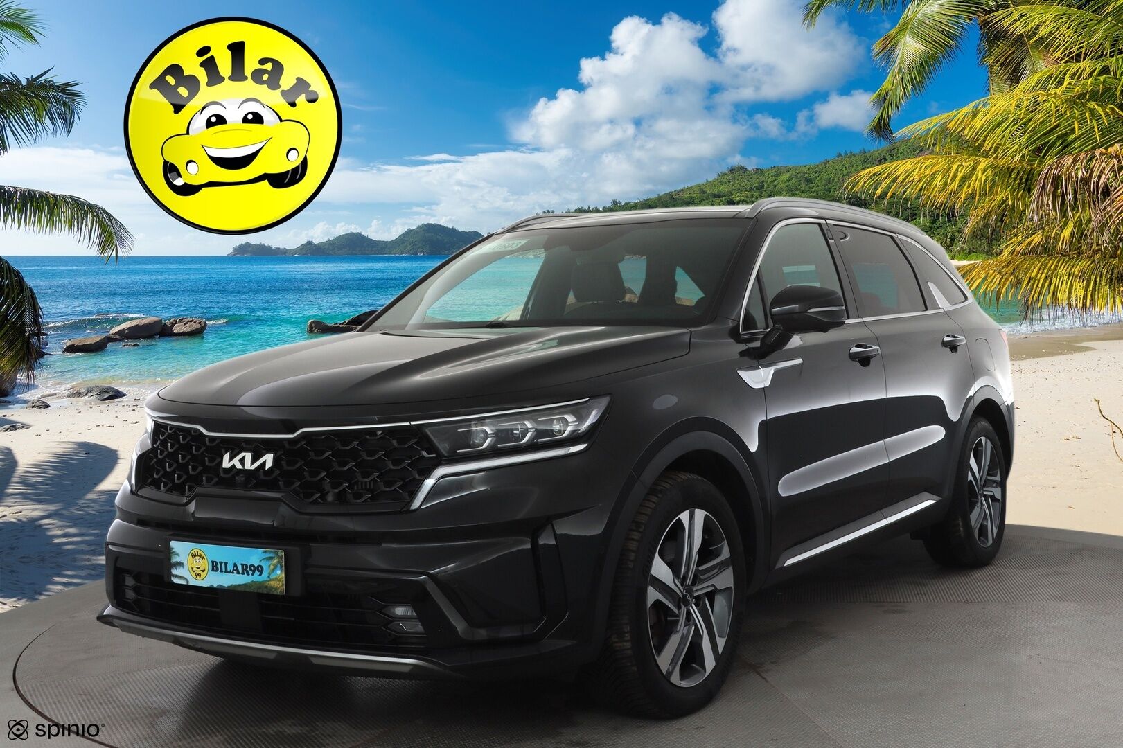 KIA SORENTO 2022 1,6 T-GDI Plug-in Hybrid AWD Business Luxury AT 5P - | ACC | Koukku | HUD | 360° | Bose | Ilm. sähkönahat | Muistipenkki | Panorama | Sähk. takaluukku | Keyless | BSM | HDA | Merkkihuollot | 