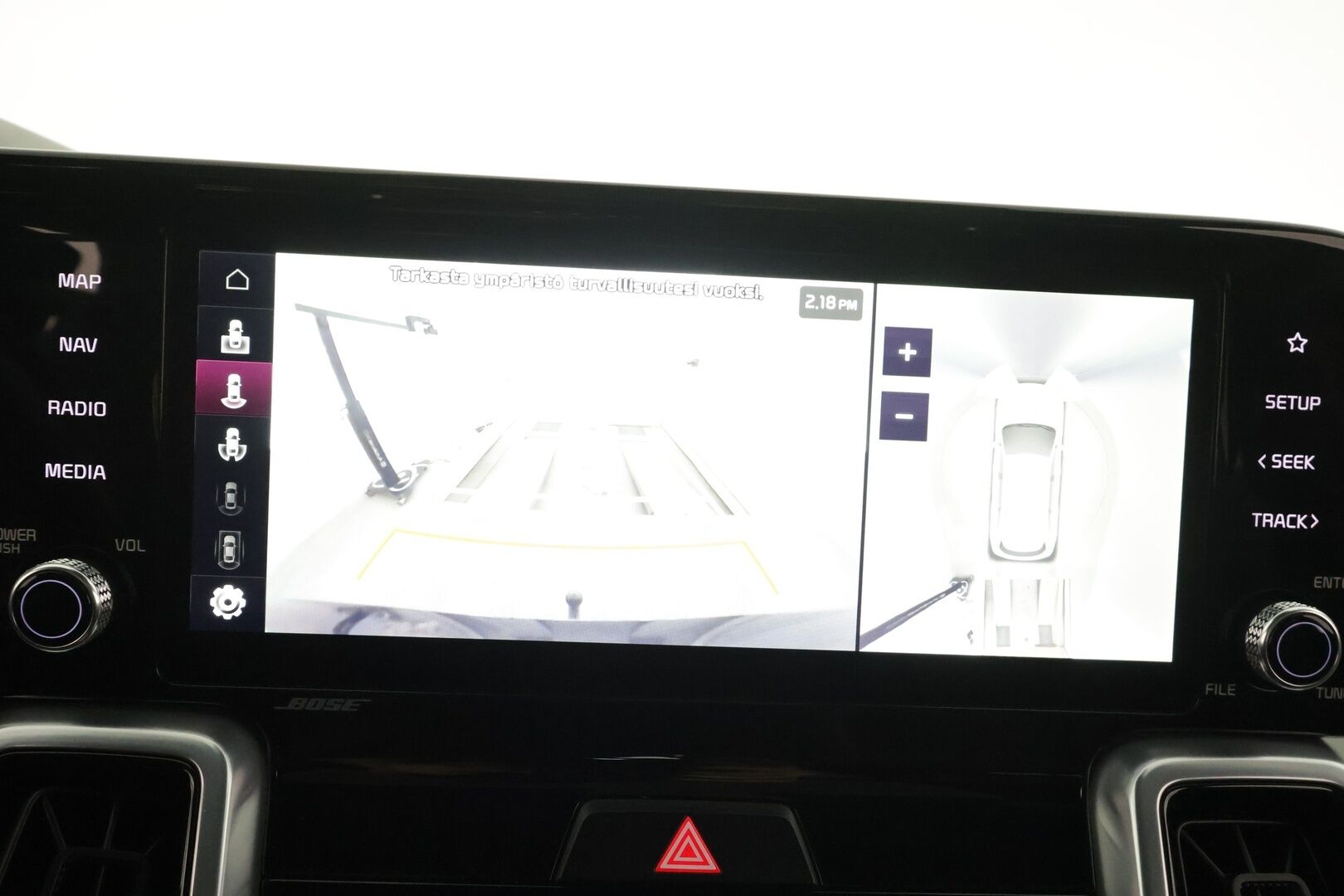 KIA SORENTO 2022 1,6 T-GDI Plug-in Hybrid AWD Business Luxury AT 5P - | ACC | Koukku | HUD | 360° | Bose | Ilm. sähkönahat | Muistipenkki | Panorama | Sähk. takaluukku | Keyless | BSM | HDA | Merkkihuollot | 