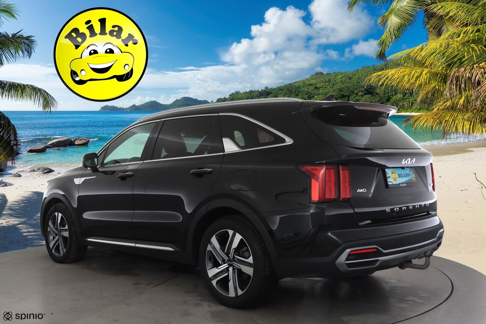 KIA SORENTO 2022 1,6 T-GDI Plug-in Hybrid AWD Business Luxury AT 5P - | ACC | Koukku | HUD | 360° | Bose | Ilm. sähkönahat | Muistipenkki | Panorama | Sähk. takaluukku | Keyless | BSM | HDA | Merkkihuollot | 