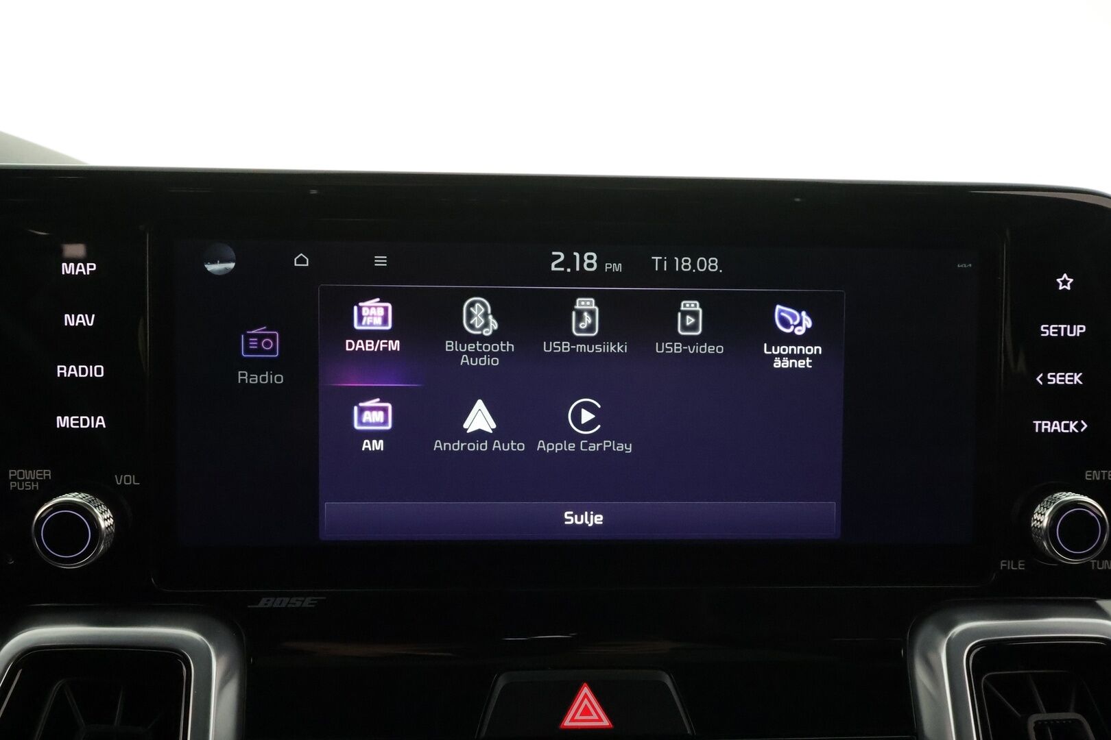 KIA SORENTO 2022 1,6 T-GDI Plug-in Hybrid AWD Business Luxury AT 5P - | ACC | Koukku | HUD | 360° | Bose | Ilm. sähkönahat | Muistipenkki | Panorama | Sähk. takaluukku | Keyless | BSM | HDA | Merkkihuollot | 