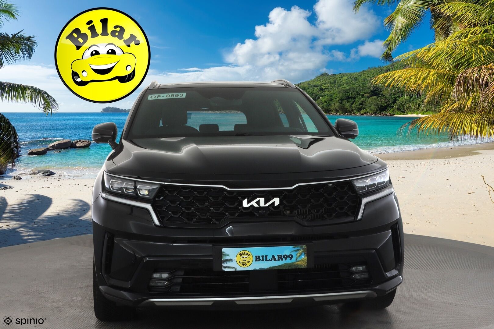 KIA SORENTO 2022 1,6 T-GDI Plug-in Hybrid AWD Business Luxury AT 5P - | ACC | Koukku | HUD | 360° | Bose | Ilm. sähkönahat | Muistipenkki | Panorama | Sähk. takaluukku | Keyless | BSM | HDA | Merkkihuollot | 