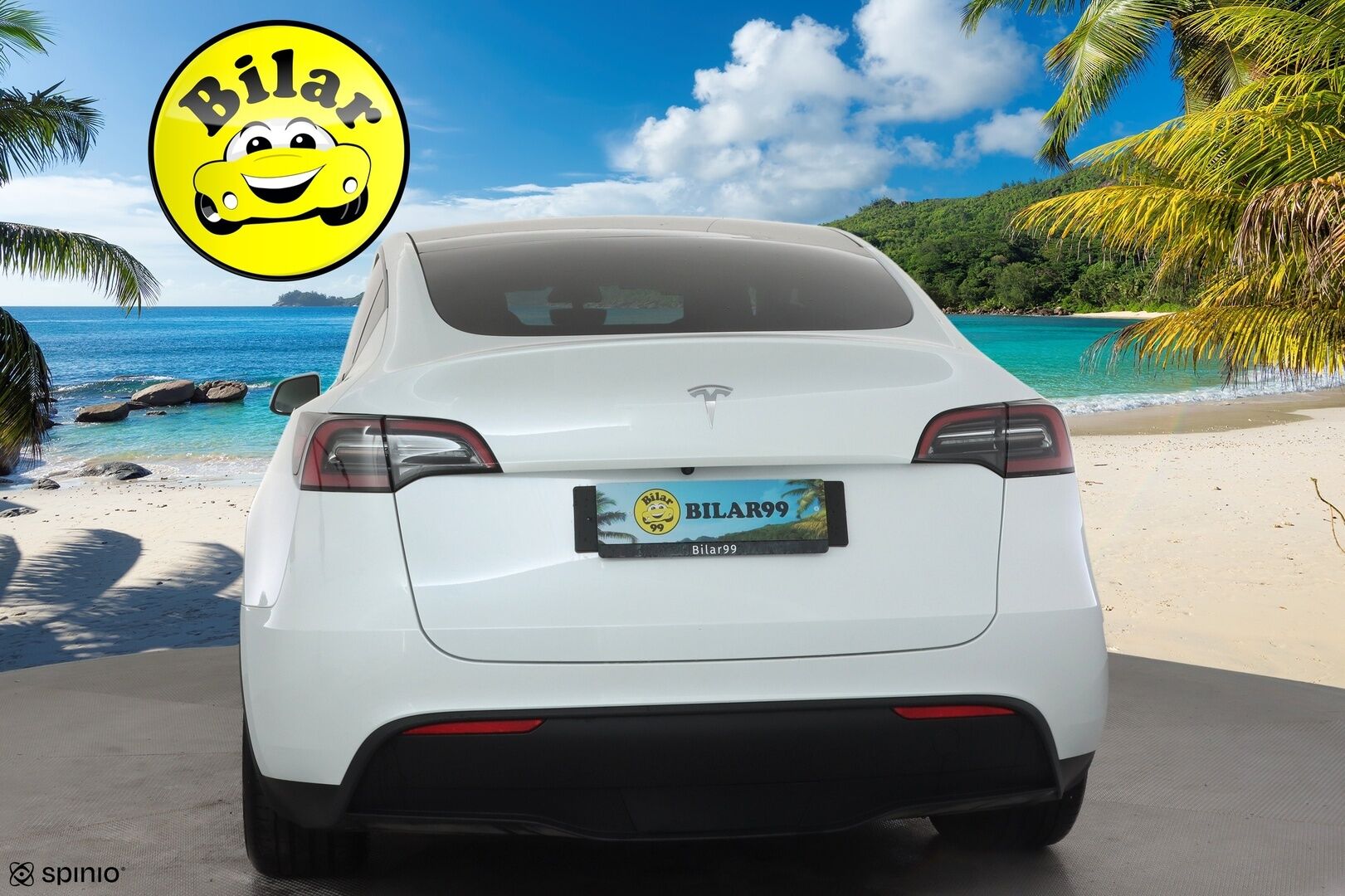 TESLA MODEL Y 2023 RWD - | ACC | ILP | Koukku | Ryzen | Matrix | Lasikatto | Premium Audio | Sähkönahat | Muistipenkki | P.kamera | Autosteer | 2x renkaat aluin | ALV |