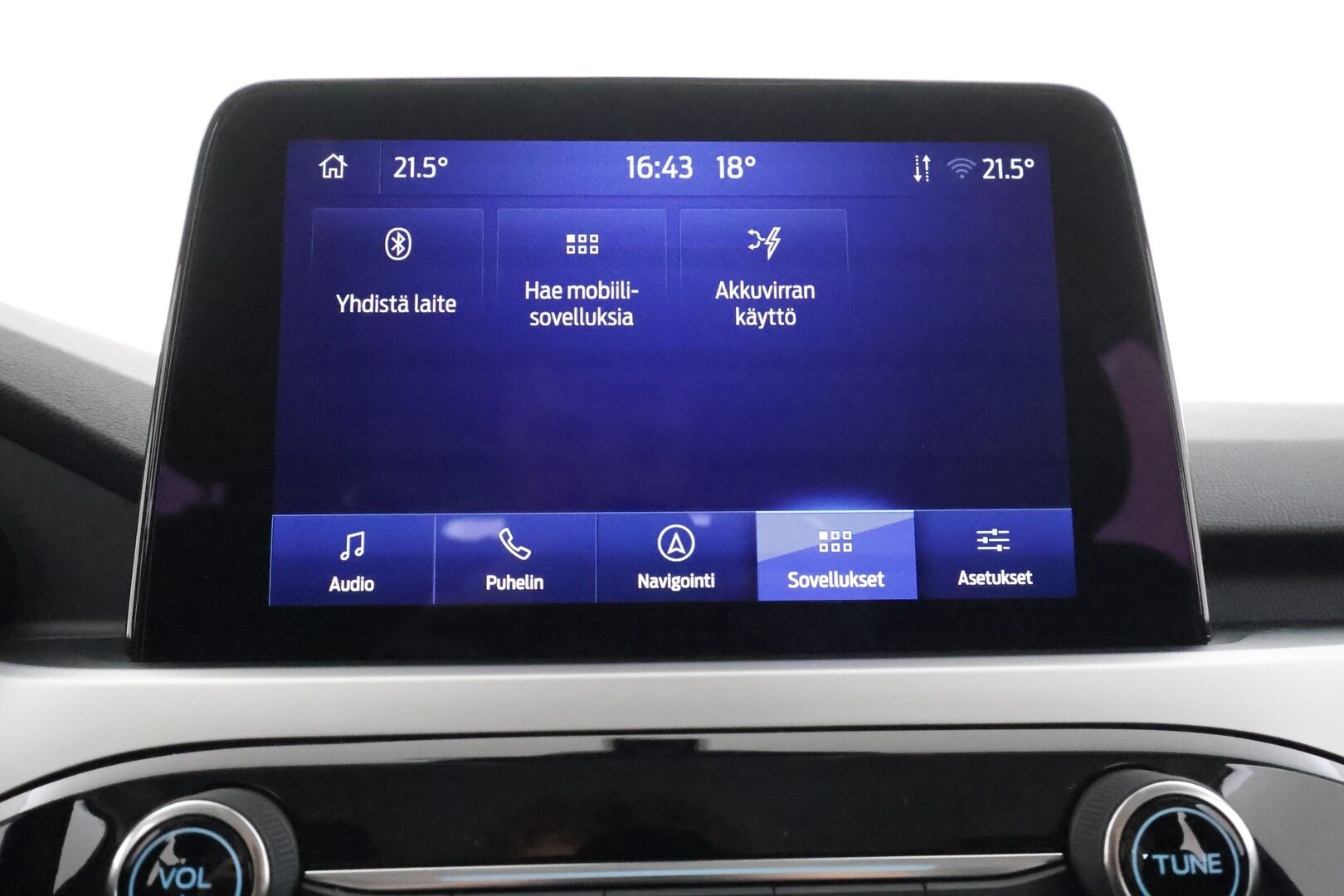 FORD KUGA 2023 2,5 Hybrid (HEV) 190hv CVT AWD Titanium 5-ovinen - | Koukku | Vakkari | P.tutkat | Lane Assist | Lämm. ratti | Lämm. tuulilasi | Navi | Apple & Android | BT | Aut. ilmastointi | Hätäjarrutusavustin | 