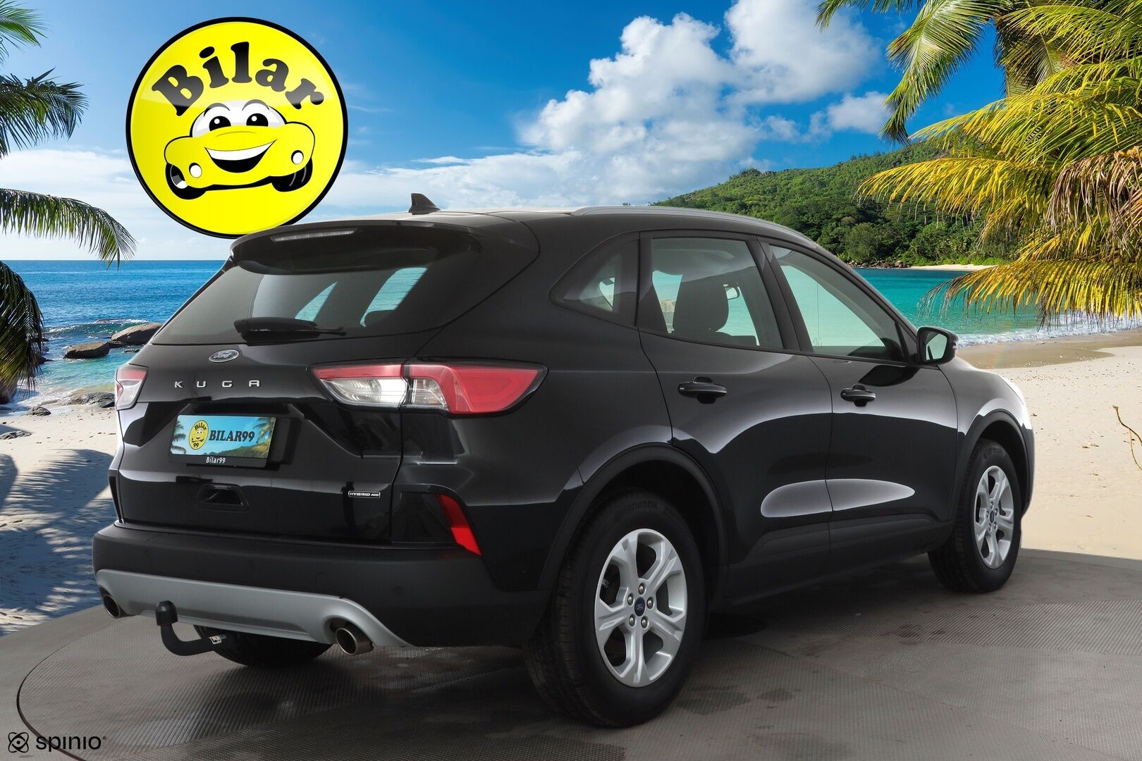 FORD KUGA 2023 2,5 Hybrid (HEV) 190hv CVT AWD Titanium 5-ovinen - | Koukku | Vakkari | P.tutkat | Lane Assist | Lämm. ratti | Lämm. tuulilasi | Navi | Apple & Android | BT | Aut. ilmastointi | Hätäjarrutusavustin | 