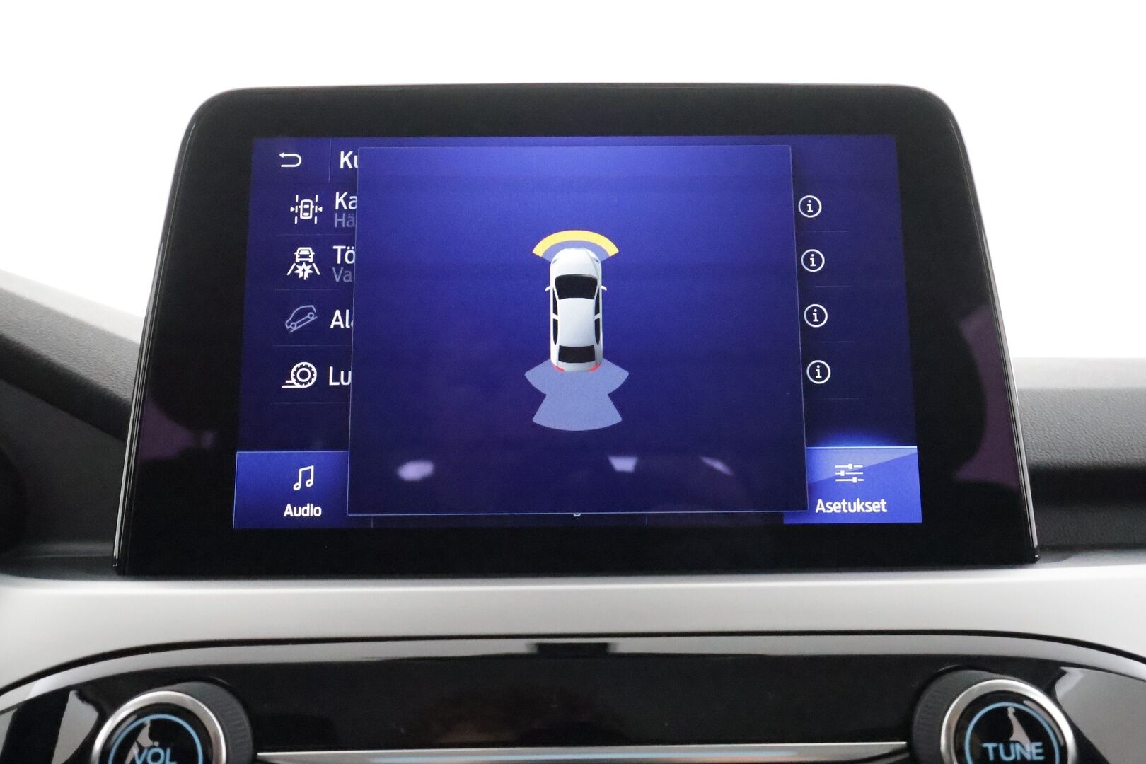 FORD KUGA 2023 2,5 Hybrid (HEV) 190hv CVT AWD Titanium 5-ovinen - | Koukku | Vakkari | P.tutkat | Lane Assist | Lämm. ratti | Lämm. tuulilasi | Navi | Apple & Android | BT | Aut. ilmastointi | Hätäjarrutusavustin | 